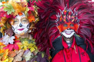 "Day of the Dead" Hollywood Forever, Oct. 27, 2012