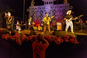 "Day of the Dead" Hollywood Forever, Oct. 27, 2012