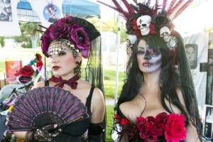 "Day of the Dead" Hollywood Forever, Oct. 27, 2012