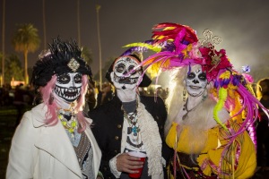 "Day of the Dead" Hollywood Forever, Oct. 27, 2012