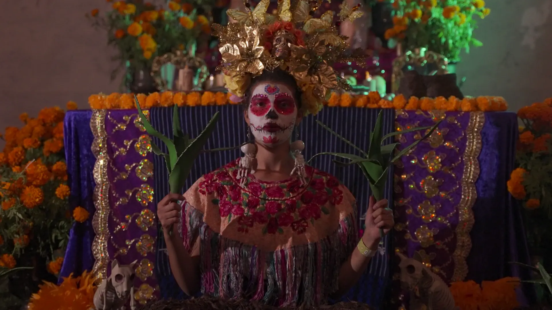 Día de los Muertos: Celebrando la vida y honrando a los ausentes -  Alzheimer's Los Angeles